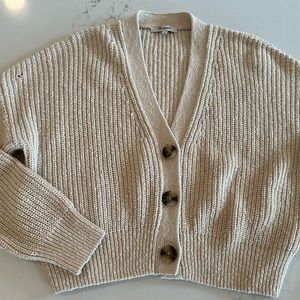 Madewell cardigan